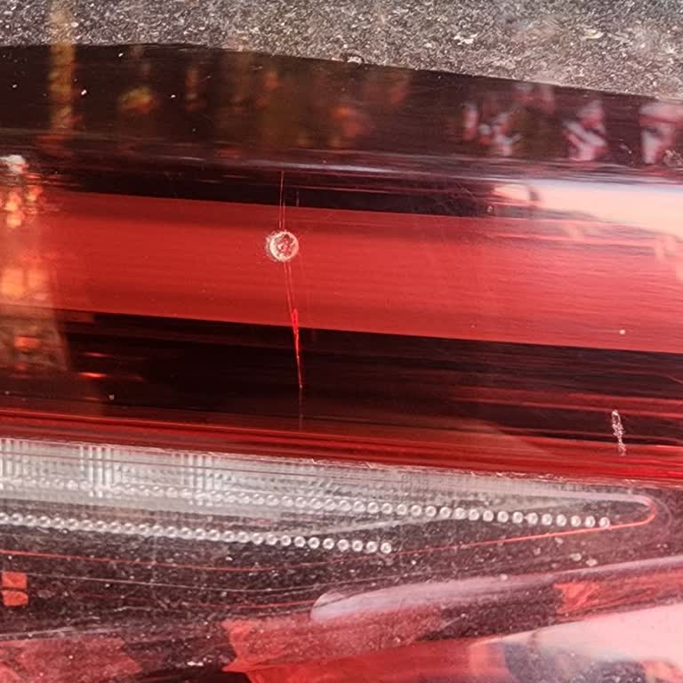 Arka Stop Lambası Çatlaması Garanti Reddiyle Değiştirilmedi