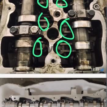 Kırık Ve Eksik Parçalarla Gelen Motor İçin Cevapsız Şikayet