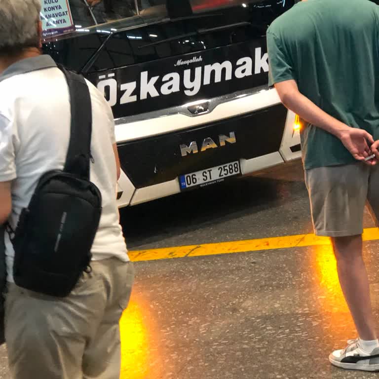 Konya Otogarında Otobüs Arızası Ve Bilet İadesi Talebim