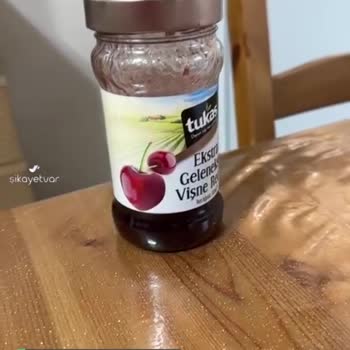 Tukaş Markasının Küflü Reçelleri