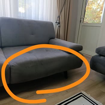 İki Yılda Koltuk Ve Sandalyelerde Çökme Ve Renk Solması: Garanti Kapsamında Değişim Talebi