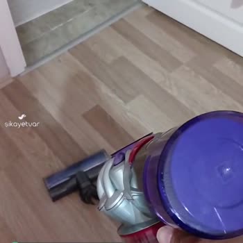 Dyson Kesin Çözüm İstiyorum Süpürgeye!