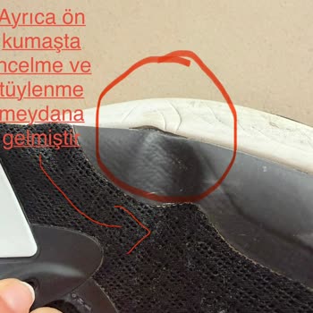 Ayakkabının 10 Ayda Yırtılması Ve Yanıltıcı Garanti Bilgisi