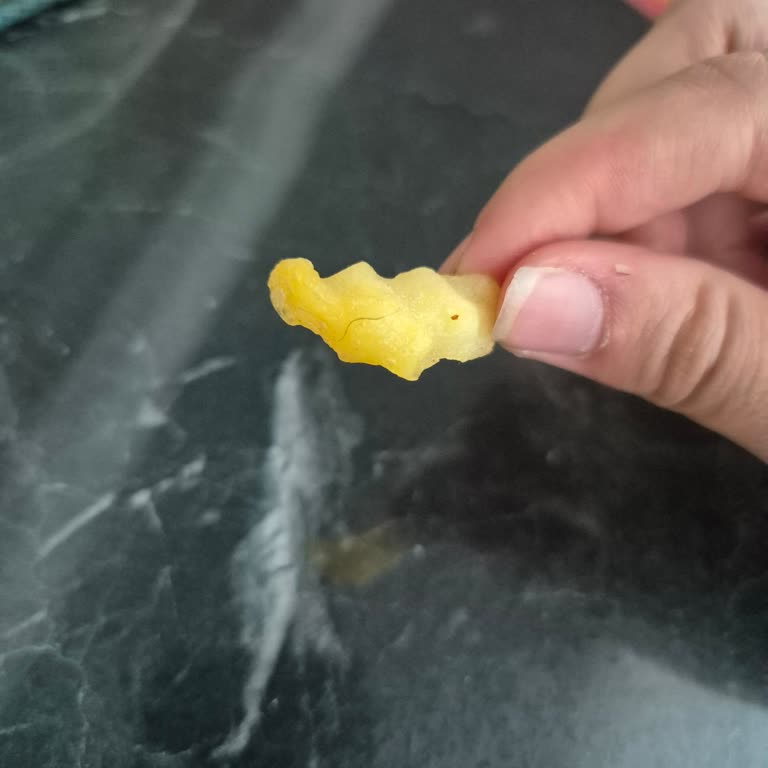 Dondurulmuş Patates Paketi İçinde Siyah Kıl: Hijyen İhlali Ve İade Talebi