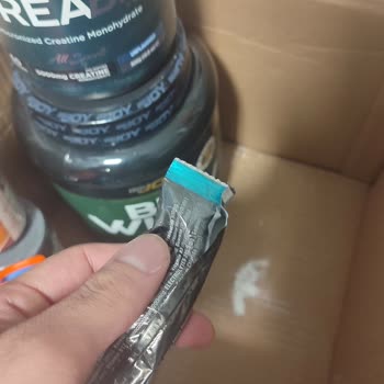 Açılmış Ve Dökülmüş Spor Supplement Ürünü Teslimatı Beni Hayal Kırıklığına Soktu