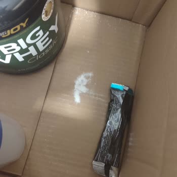 Açılmış Ve Dökülmüş Spor Supplement Ürünü Teslimatı Beni Hayal Kırıklığına Soktu