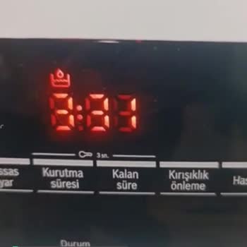 Bosch Kurutma Makinesi Su Haznesi Arıza Mağduriyeti!