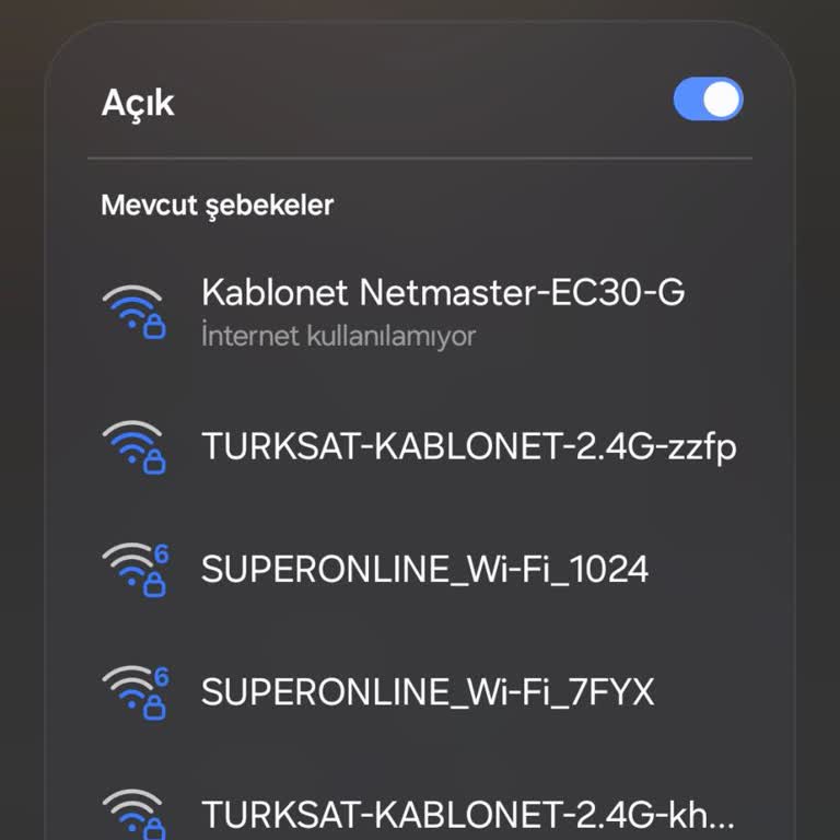 TÜRKSAT Kurulumundan Sonra Evde İnternet Kesintileri Ve Cevapsız Destek