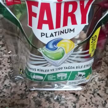 Migros Fairy Platinum Bulaşık Deterjanı Yapış Yapış Çıktı!