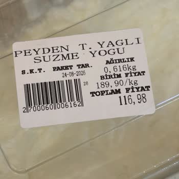 Şarküteride Bozulmuş Yoğurt Satışı Ve Tekrarlanan Hijyen Sorunu