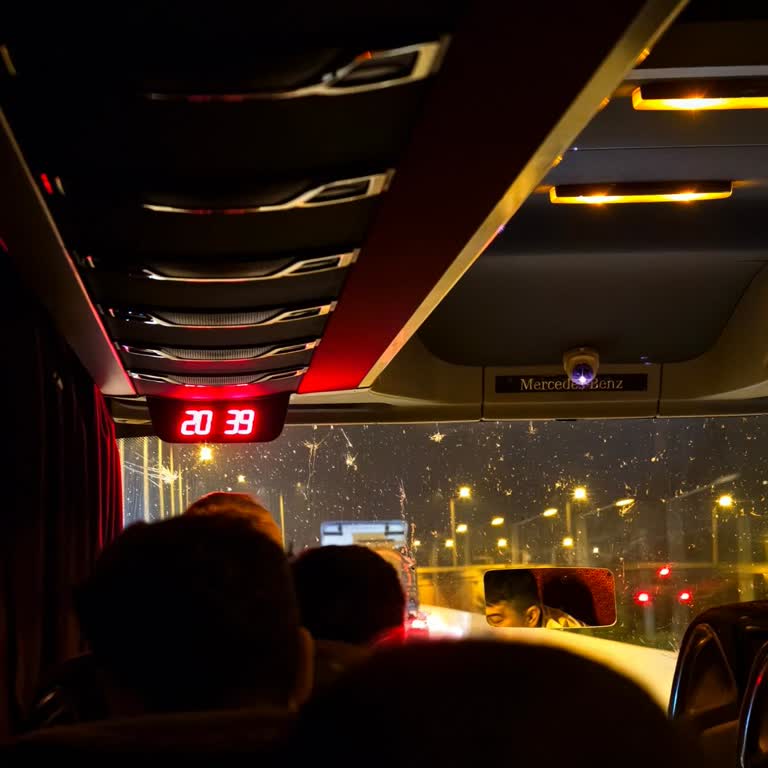 Otobüsün Gecikmesi Ve Rota Sapması Nedeniyle Ücret İadesi Talebi