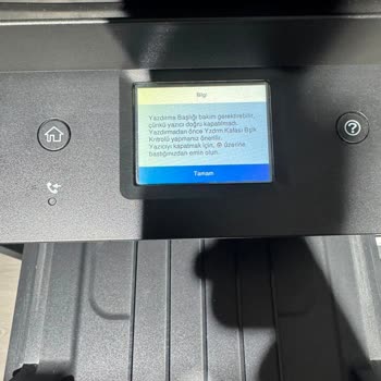 Epson L6190 Yazıcıda Fotoğraf Kağıdı Baskısı Arızası Ve Garanti Dışı Yüksek Servis Ücreti