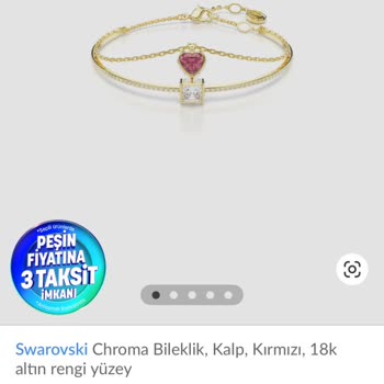 Swarovski Bileklikte Taş Düşmesi, Trendyol Ve Swarovski Garanti Reddi