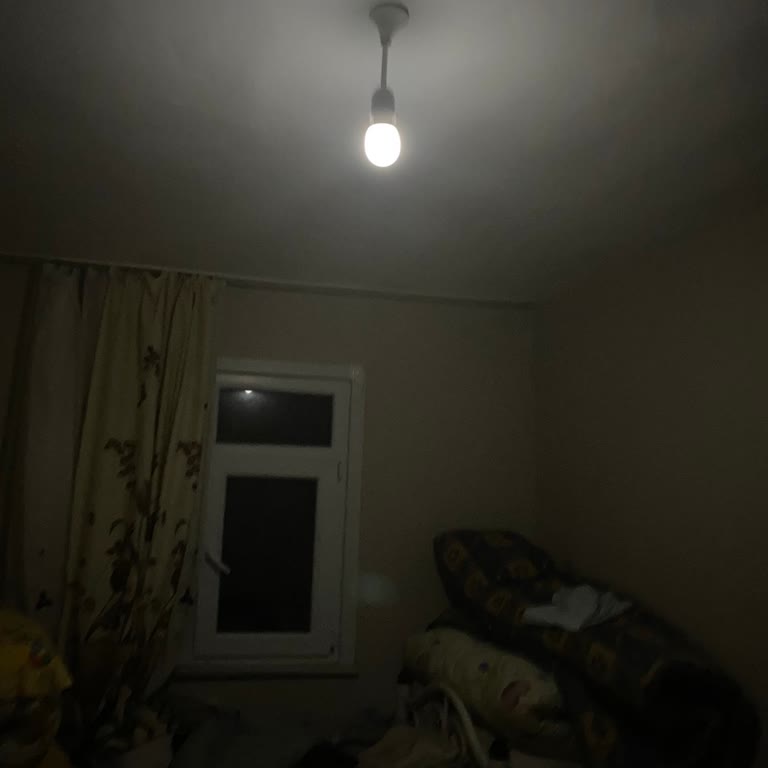 Akşam Saatlerinde Voltaj Düşüklüğü Ve Yetersiz Aydınlatma