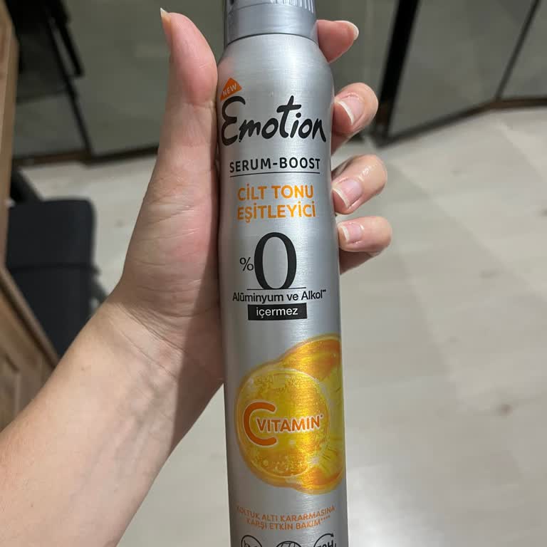 Serum-Boost Sprey Kullanımında Şiddetli Kötü Koku Ve Ürün İncelemesi Talebi