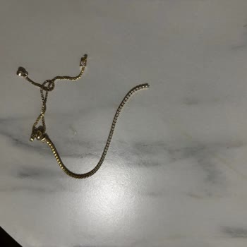 Garanti Olmasına Rağmen Kısa Sürede Kopan Gold Bileklik İçin Değişim Talebi