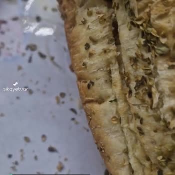 Subway Sandiviç Ekmeğinde Kıl