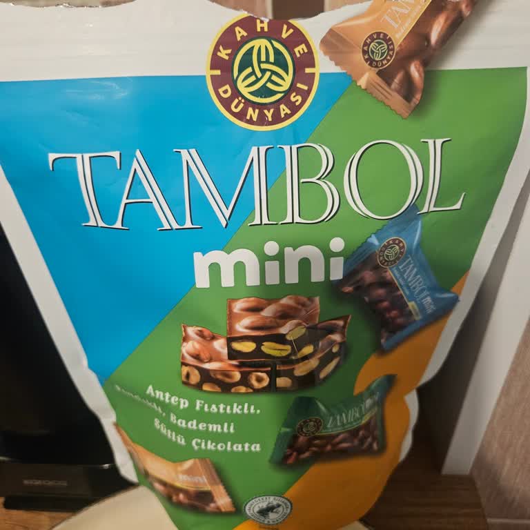 Kahve Dünyası Tambol Mini Çikolatasında Çürük Fındık Tadına Dair Şikayet