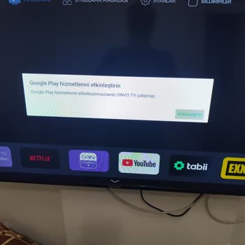 Onvo TV Açılıp Kapanıyor, Google Play Hata Mesajı Çıkıyor