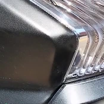 Honda Açar Sıfır Yerine Boyalı Parça Takmış