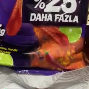 Patos Cipsin İçinden Sert Bir Cisim Çıktı