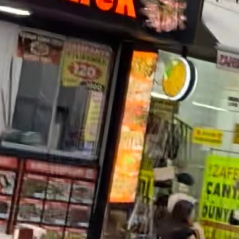 Keklik Kebap (Konya) Afişte Yer Alan Fiyat İle Alınan Ücret Arasındaki Fark