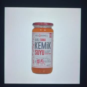 İçerik Ve İsim Uyumsuzluğu Nedeniyle Yanıltıcı Kemik Suyu Ürünü