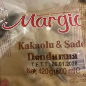 A101 Şubesinden Alınan Dondurmanın Tadı Bozuk, İade Talebi