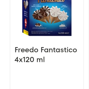 A101’den Satın Alınan Freedo Dondurmalarında Kalitesiz Ürün Ve İade Talebi