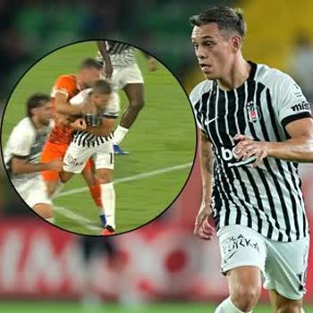 Alanyaspor ve Beşiktaş Maçındaki Haksız Hakem Kararları İncelenmesi Talebi