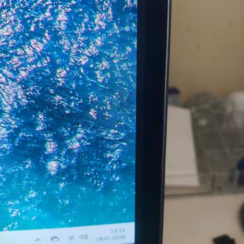 Servis Sürecinde Monitör Panelinde Oluşan Hasar Ve Haksız Sorumluluk İddiasi