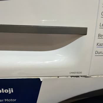 Beko Çamaşır Makinesi Paslanma Ve Boya Soyulması İçin Haksız Ücret Talebi
