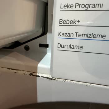 Beko Çamaşır Makinesi Paslanma Ve Boya Soyulması İçin Haksız Ücret Talebi