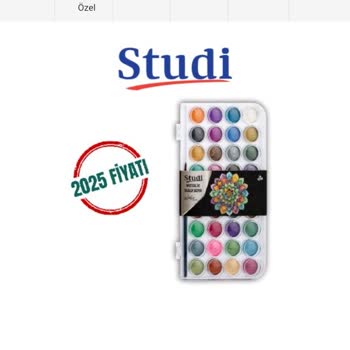 Studi Metalik Sulu Boya Mağazalarda Bulunamadı, Stok Sorunu Şikayet Ediyorum