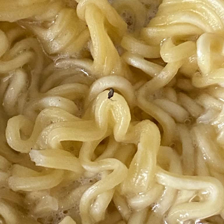 İndomie Noodle'da Yabancı Madde Görüldü, Şikayete Cevap Gelmedi