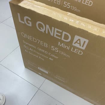 BİM Edremit Şubesinden Hasarlı LG QNED Mini LED TV Teslimatı İçin Ücret İadesi Talebi