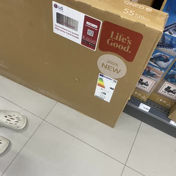 BİM Edremit Şubesinden Hasarlı LG QNED Mini LED TV Teslimatı İçin Ücret İadesi Talebi