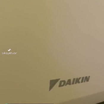 Daikin Plastik Gerilme Sesleri