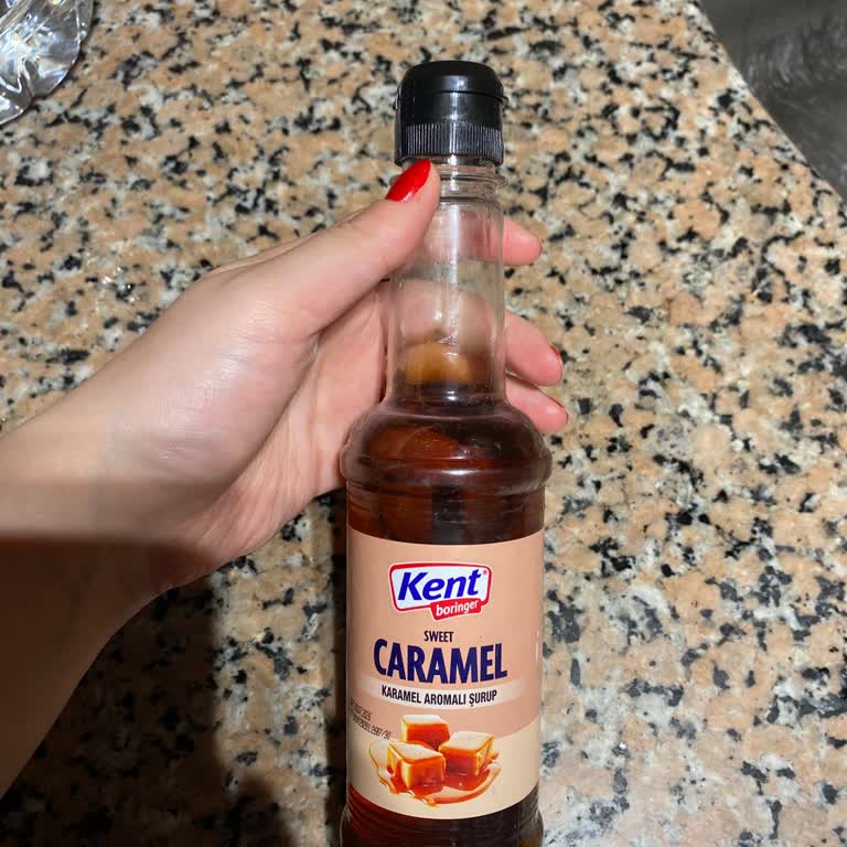 Karamel Aromalı Kahve Şurubunda Lezzet Ve Aroma Kaybı