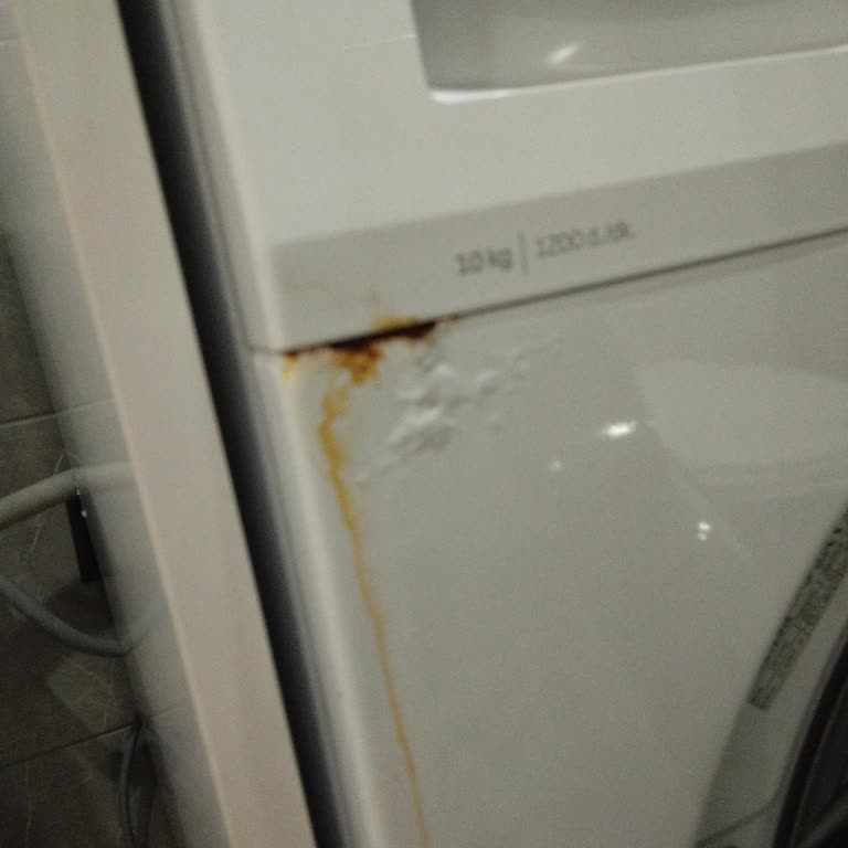 Beko Çamaşır Makinesinde Deterjan Gözünün Erken Paslanması