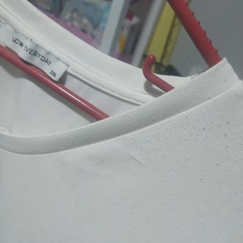 İkinci Yıkamadan Sonra Modal Tişörtte Hızlı Pilling
