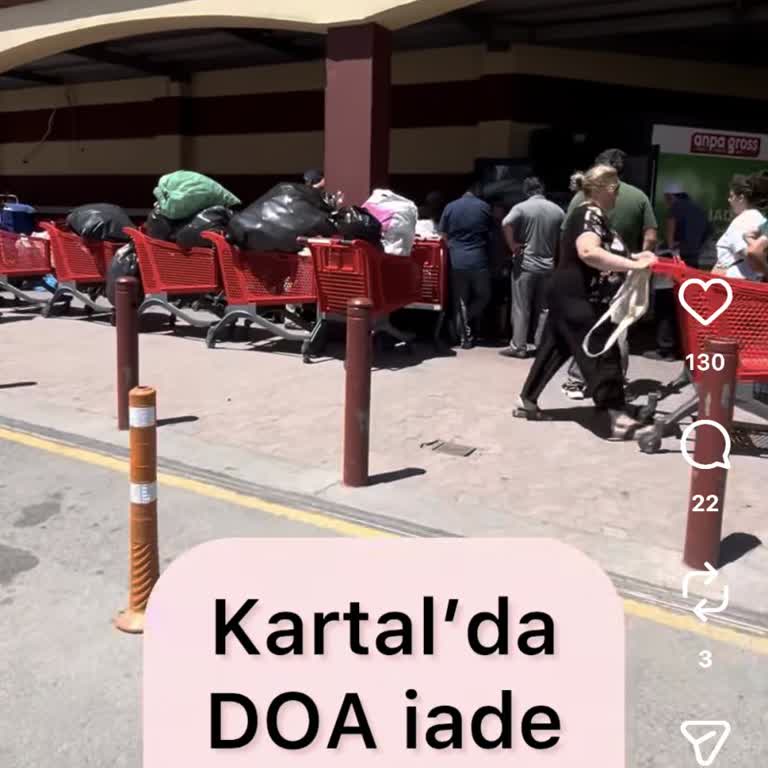 Doa Makinelerinin Dolu Olması Ve Uzun Kuyruklar Nedeniyle Erişilememesi