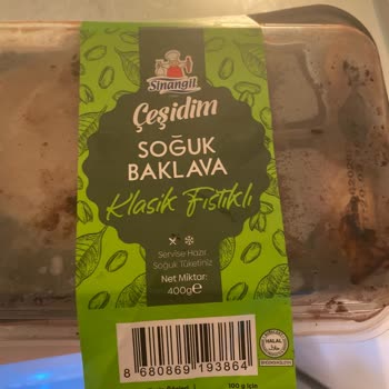 Baklava İçinde Yabancı Parça, İade Ve İnceleme Talebi