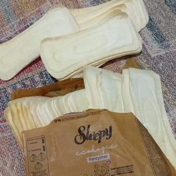 Renk Değişikliği Ve Pamuk Dökülmesiyle Sleepy Ecologic Günlük Pedlerde Hijyen Ve Konfor Sorunu