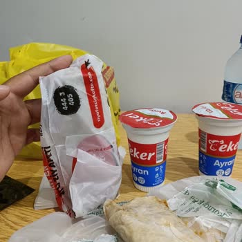 Uber Eats Siparişimde Görsel Ve Boyut Farklılığı Nedeniyle Hayal Kırıklığı Ve İade Talebi