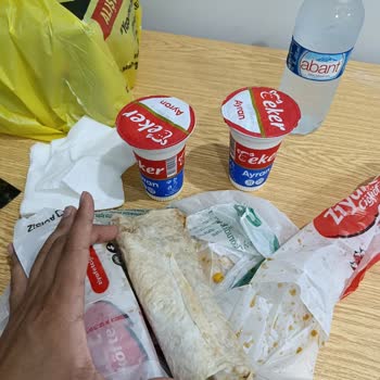 Uber Eats Siparişimde Görsel Ve Boyut Farklılığı Nedeniyle Hayal Kırıklığı Ve İade Talebi