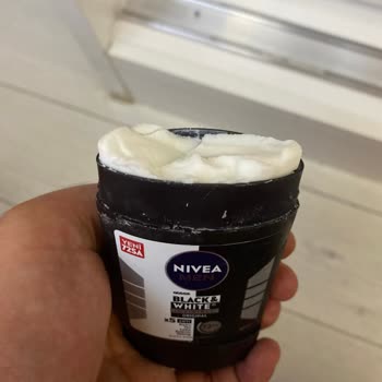 Kapağı Açılmayan Ve Stick Parçalanan Nivea Men Deodorantı