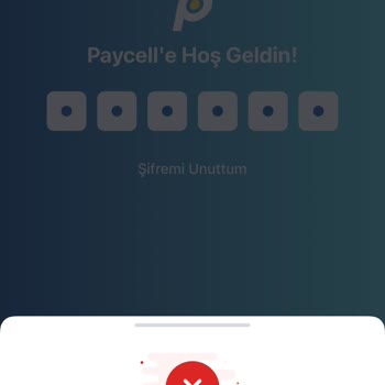 Paycell Hesabım Açıklama Olmadan Güvenlik Nedeniyle Kapatıldı
