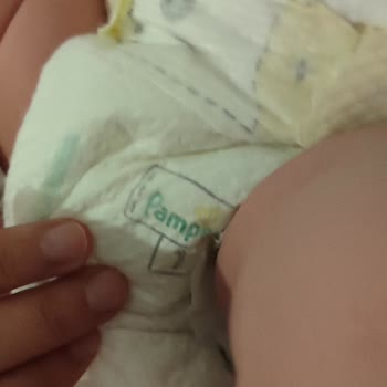 Pampers 1 Numaralı Bebek Bezinde Şiddetli Sızdırma Ve Cilt Yanması