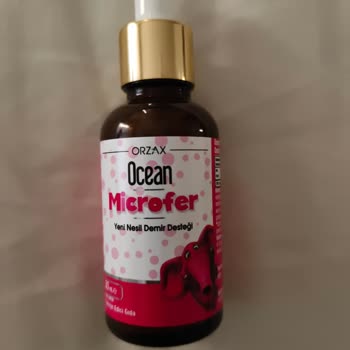 Ocean Microfer Damlasının Renk Değişimi Ve Bebeğimde İshal